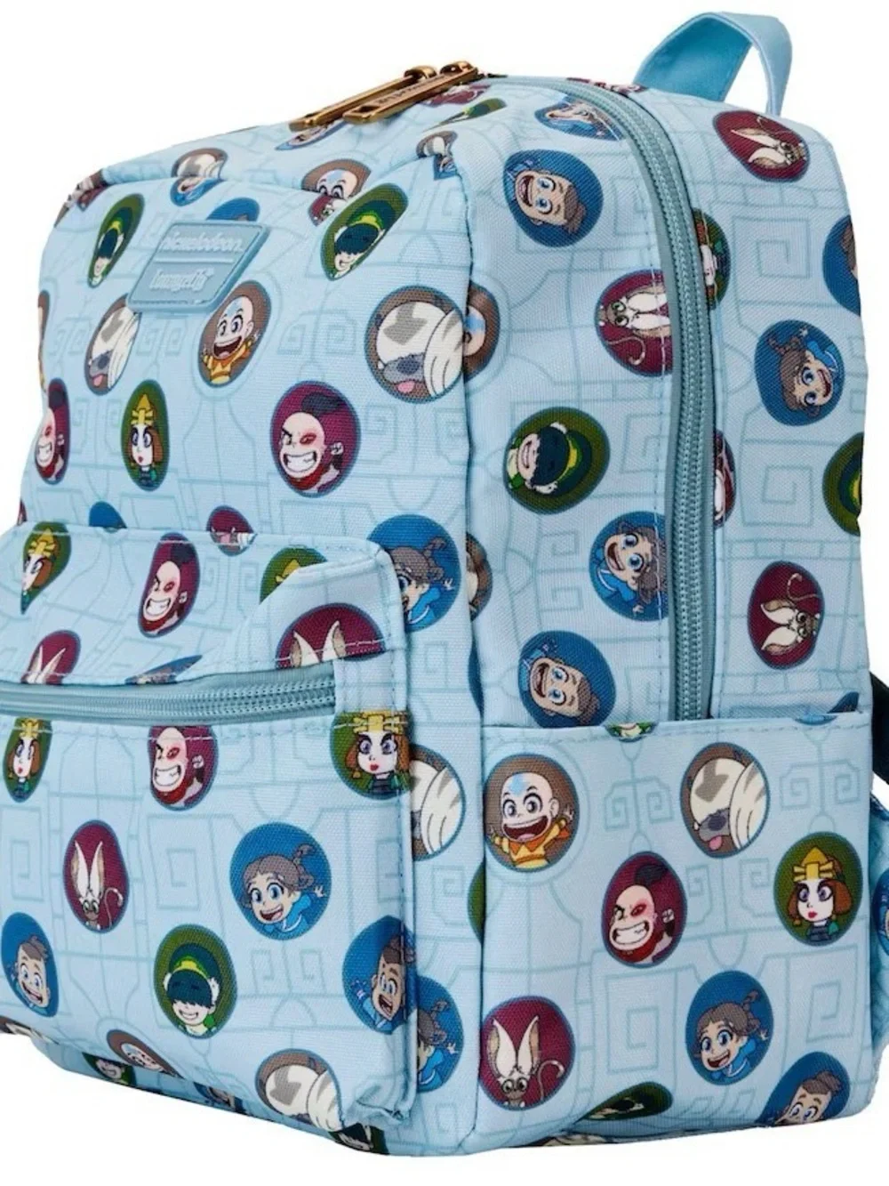 Loungefly Nickelodeon Avatar Light Blue Mini Backpack